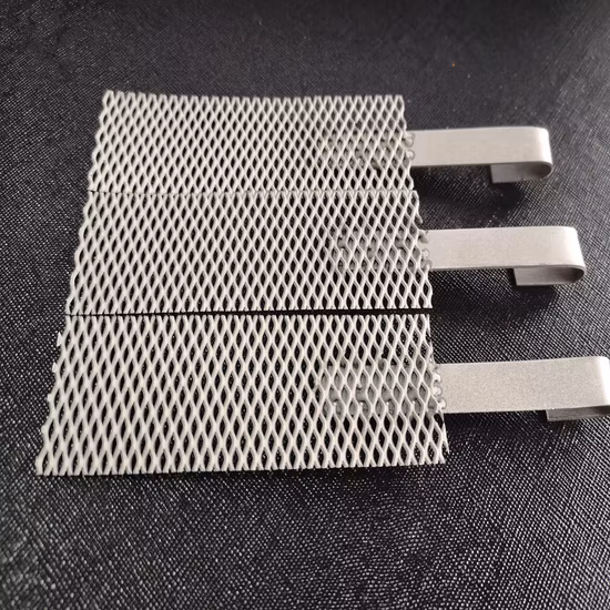  гр.  2 Анода из титановой проволочной сетки класса 2 для электролиза морской воды