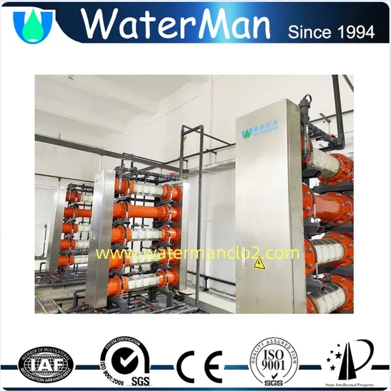 Генератор гипохлорита натрия для электролиза морской воды 5000 г/ч