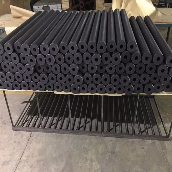 99,99% PT-покрытый трубчатый анод из чистого титана для электродиализа